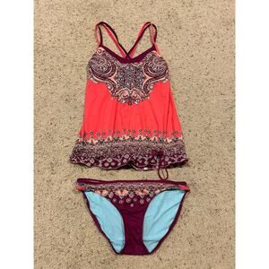 ATHLETA sz ST Small Tall TANKINI SWIM TOP (& Bottoms M- FREEBIE- READ) SET A24